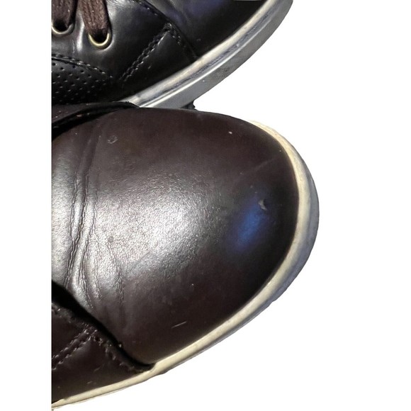 MENS PERRY ELLIS PORTFOLIO  BROWN lace up casual SHOES SIZE US 10 main image 9